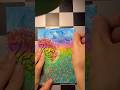 Easily and Quickly Draw a Vibrant Landscape #drawing #landscape #oilpastel