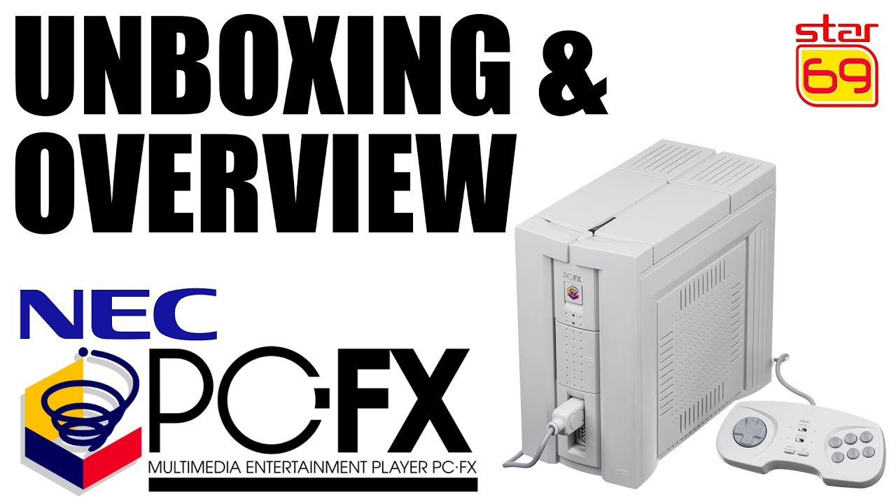 Rob Talks: PC-FX Console Overview and Unboxing - YouTube