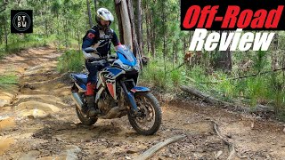 Is The Honda Africa Twin Good Off-Road? by OnTheBackWheel 34,176 views 3 months ago 18 minutes