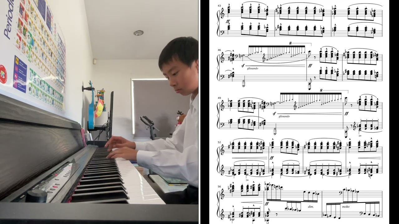 Pour Le Piano Debussy