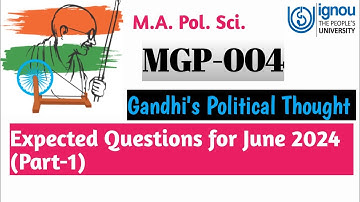 MGP 004 Important Questions with Answers June 2024 | Important Questions MGP 004 Paper | Ignou paper