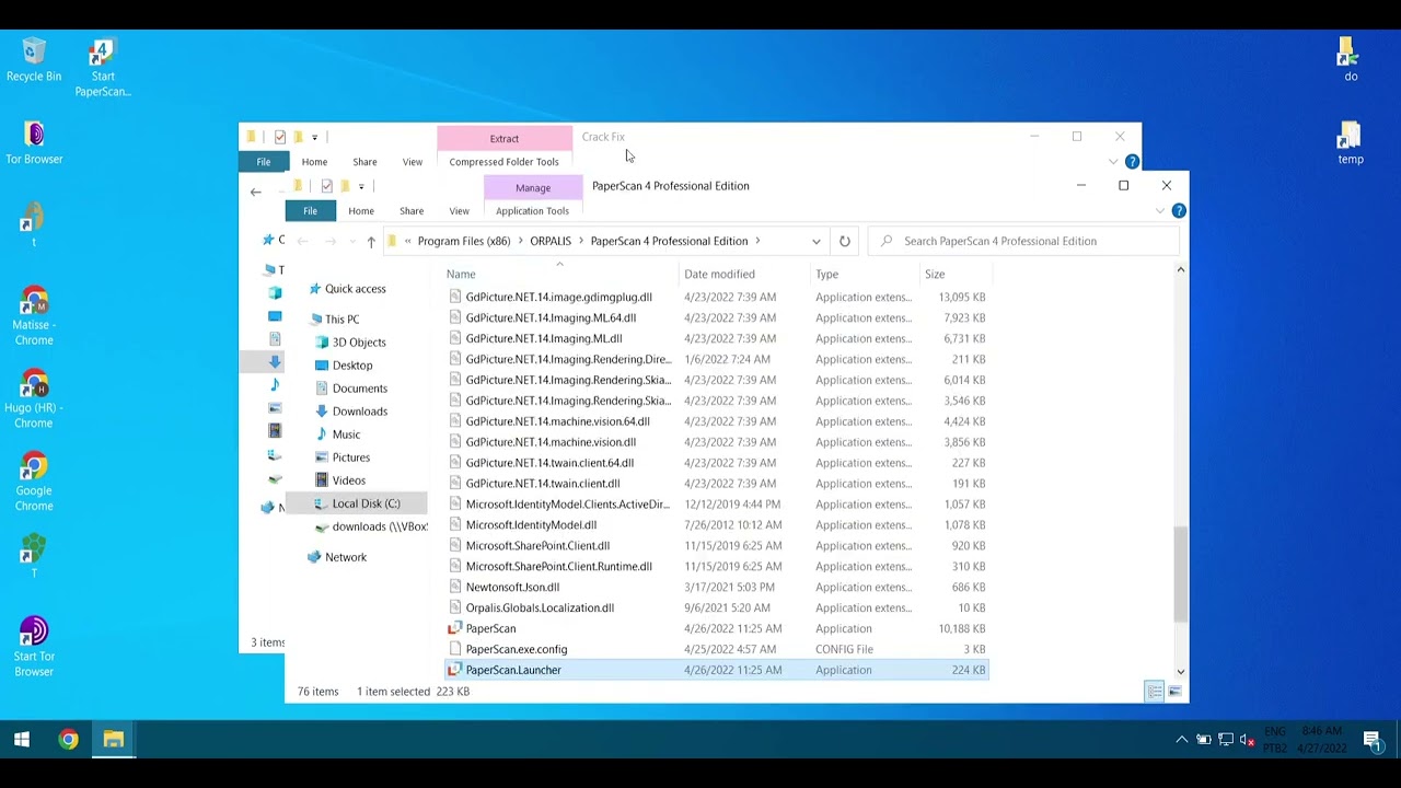 ORPALIS PaperScan Professional Edition 4.0.8 Vollständig (2022) - Installieren Windows (Arbeiten)