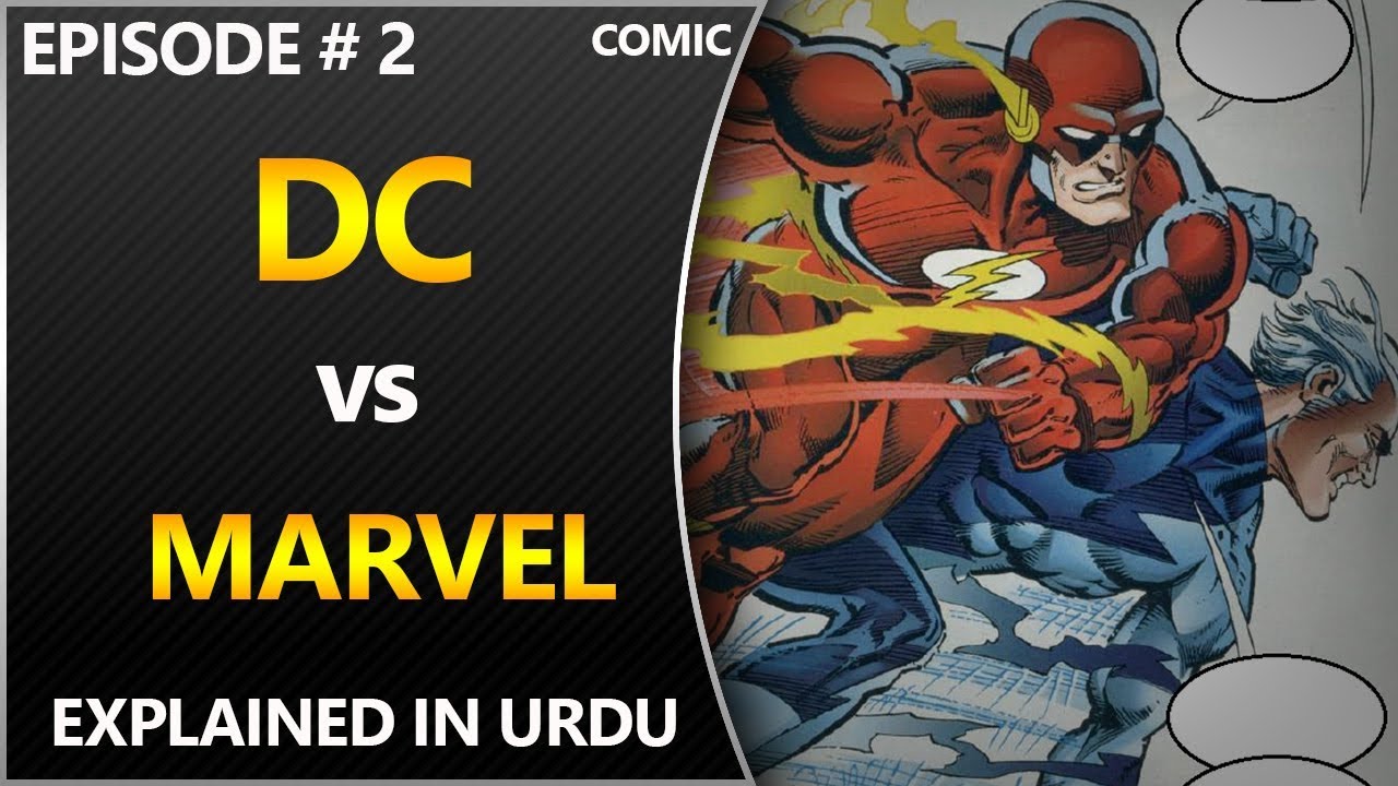 DC Vs Marvel Crossover [Episode 2:The Battle Begins] Explained in Urdu ...