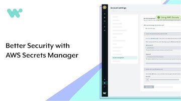 How to use AWS Secrets Manager to safely set up connections in Workato