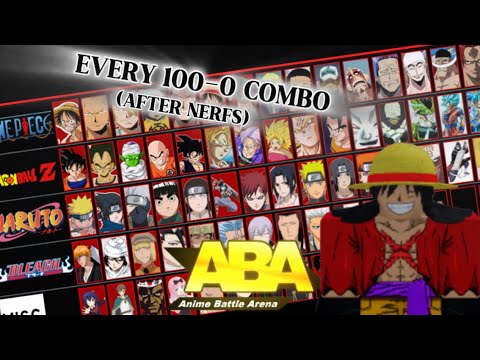 [ABA] EVERY 100-0 COMBO STILL IN THE GAME AFTER NERFS - YouTube
