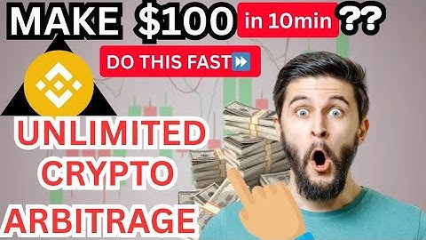 Triangular Arbitrage Trading  | Crypto Arbitrage 2025