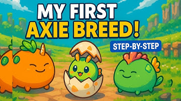 I Bred My First Axie! Step-by-Step Guide for Beginners (Watch the Process)