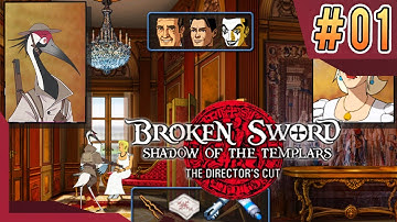 A Stroll Through Paris | Broken Sword: Shadow of the Templars - The Director’s Cut (Part 1)