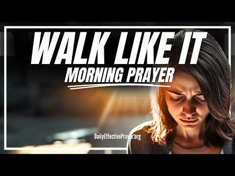Victory Is Already Written Over Your Life—BELIEVE IT | Blessed Morning Prayer To Start Your Day