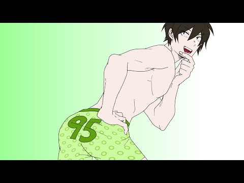 【手描き】C組男子がビキニ・スポーツ・ポンチン【CRAZIES_CLASS】