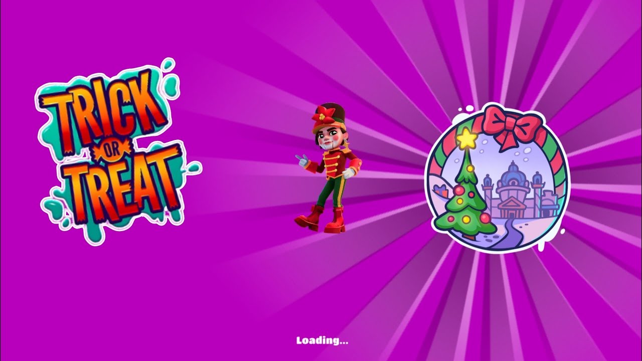 Subway Surfers Vienna : New TRICK OR TREAT 🍬🍭 Challenge in World Tour Winter Wonderland 2024