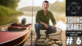 картинка: Fishing Planet | #6 | Днепр: Открываем Секретные Точки и Изучаем Фауну
