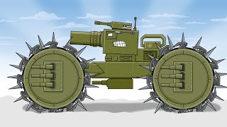 John the Big Wheel - sáng tạo xe tăng quái vật tiên tiến