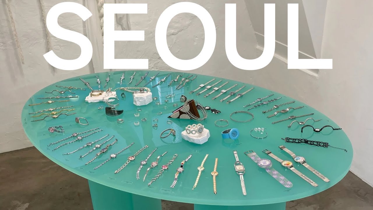 ［韓国vlog］2024年冬、最新エリアを巡る3泊4日韓国旅行