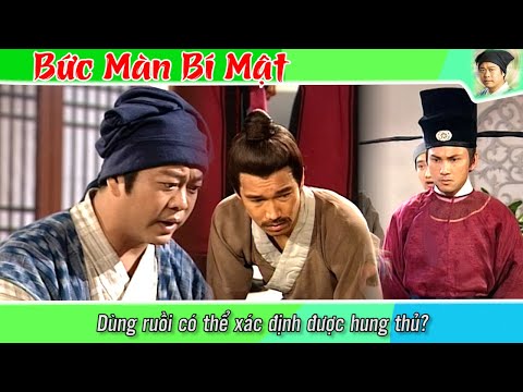 Video Bức Màn Bí Mật cắt tập 5-2 - Dùng ruồi có thể xác định... - youtube