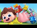 Street Vehicles, Where Are You? | Finger Family Song | Nursery Rhymes & Kids Songs | BabyBus