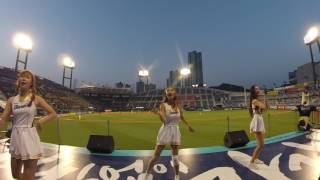 20170510 NC 장세정,송재경,김유나,윤요안나 치어리더 직캠#1
