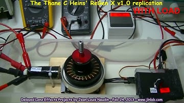 1 A successful Regenerative Acceleration Effect replication of the Thane C  Heins