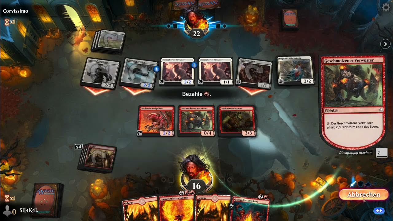 SH4K4L spielt Magic: The Gathering Arena - YouTube