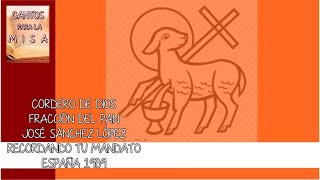 Cordero De Dios, José Sánchez López - 1989