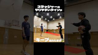 シュートよりドライブが得意なら、なるべく前を向き続けてできるスキルを身につけよう! #バスケ