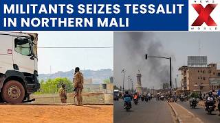 Al Qaeda Linked Fighters Expand Control in Mali After Tessalit Seizure | NewsX World