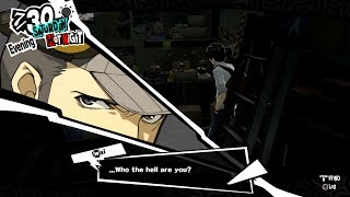 Persona 5 -   Iwai Hanged Man Confidant Rank 1! HQ