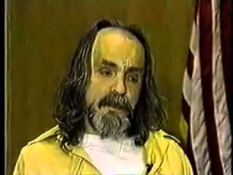Charles Manson   Respuesta enferma (epic answer)