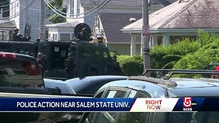 Barricaded person removed from Salem home