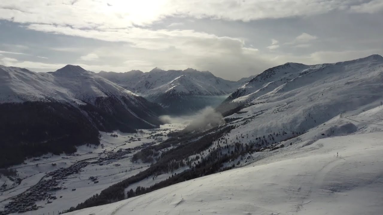 Livigno 4K Alps 360°: A Drone's Perspective