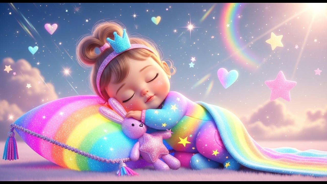Sleep Instantly in 3 Minutes 💖Baby Sleep Music 🍼 Overcome Insomnia Fast 🎵Mozart & Brahms Lullabies