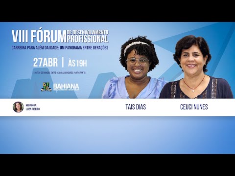Evento Bahiana | VIII Fórum de Desenvolvimento Profissional da Bahiana