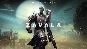 Destiny 2 – Meet Commander Zavala [UK]