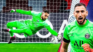 Donnarumma's INCREDIBLE SAVES - The Italian Wall screenshot 4