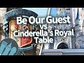 Be Our Guest Restaurant vs. Cinderella's Royal Table: Which Disney World Restaurant?