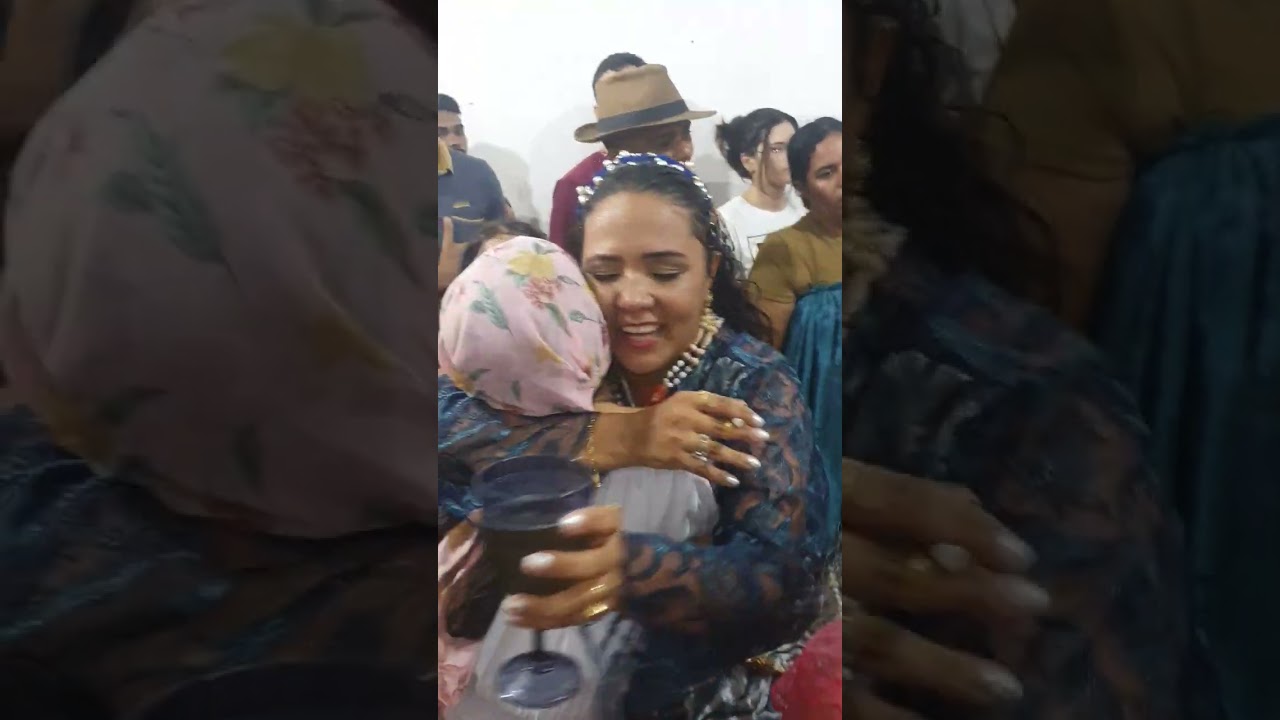 🍃Festejo em homenagem a Mestra Maria Luziara💛 juremeira Dreh💛