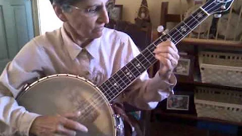 Clear Water -- original tune on Gold Tone cello ba...