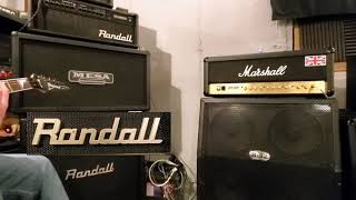 Marshall vs Randall - Amps Don't Matter, EQ Settings Do