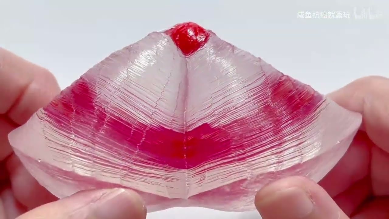 Asmr✨Cutting The Transparent Tape Ball, Super Stress Relief! 丨Relax And Relieve Stress