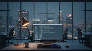 STACK TRACE | 1 Hour Deep Focus Programming Music | Dark Ambient