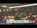 Final stop of Lanetra's farewell tour at FAMU