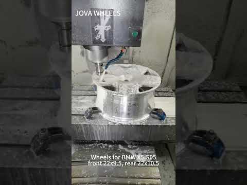 Manufacturing black wheels