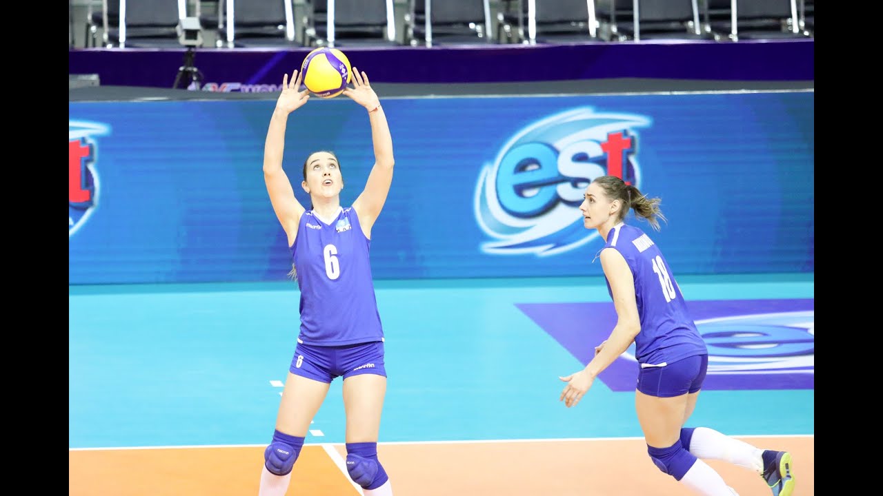 FULL Highlight INA-KAZ  AVC WOMEN'S TOKYO VOLLEYBALL QUALIFICATION 2020