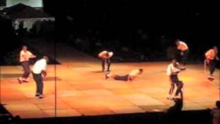 Howard Kappas @ HU Homecoming Stepshow 09 Pt. 2