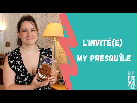L’INVITE(E) MY PRESQU’ILE - Thérèse, Mercredi Biscuiterie