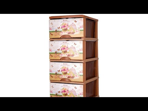 Комод 38*45*90 см VIOLET HOUSE (0352 New Rose)