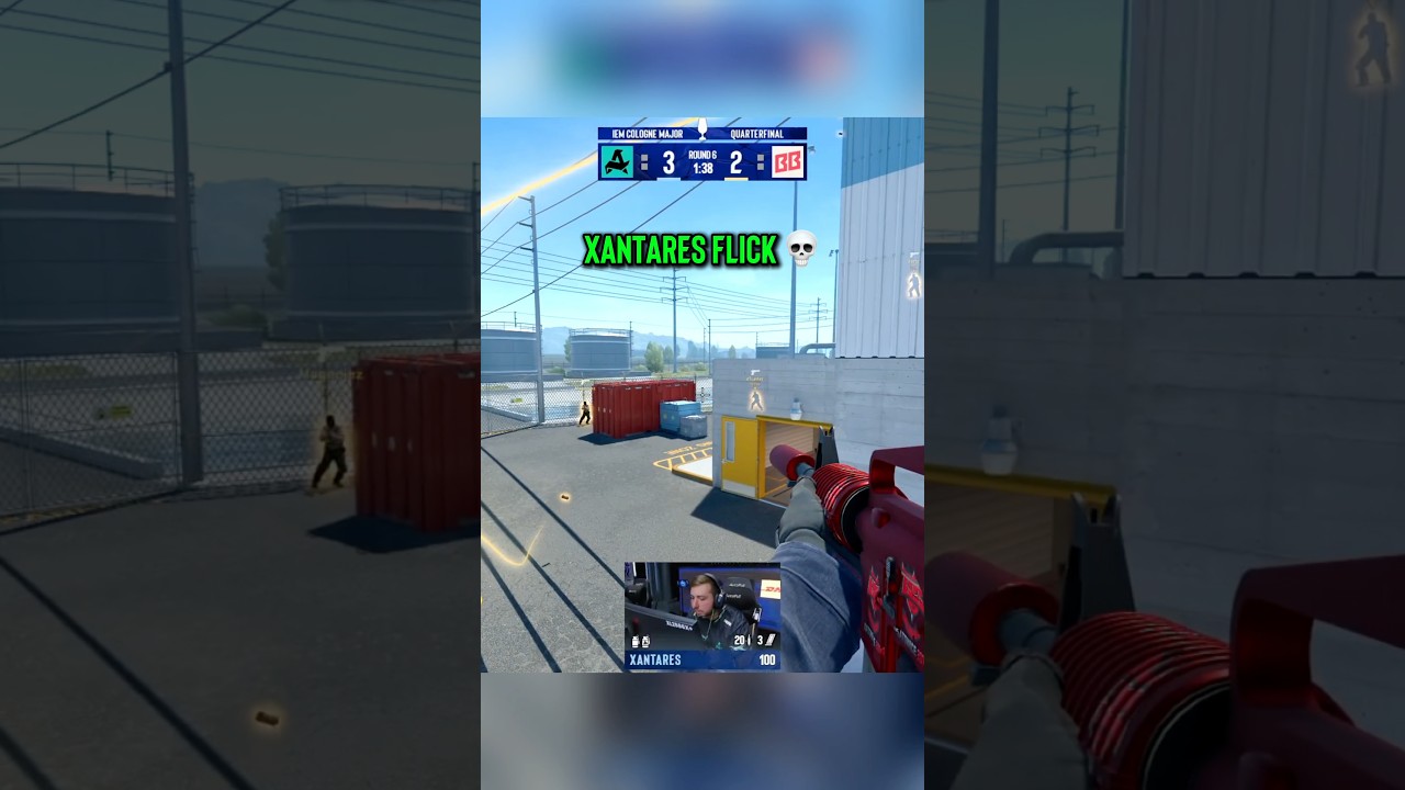PRIME XANTARES IS BACK 🤯 #cs2 #counterstrike #iemcologne