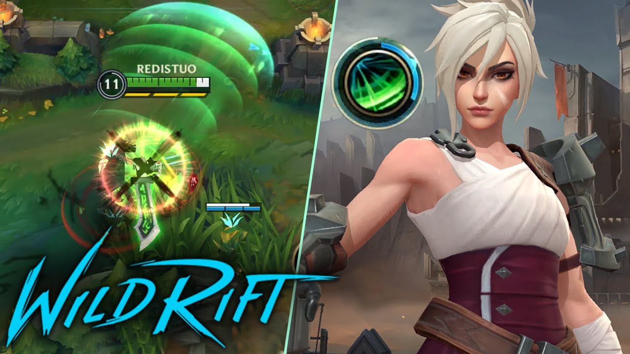 WILD RIFT RIVEN GAMEPLAY | NEW CHAMPION (Build & Runes) - YouTube