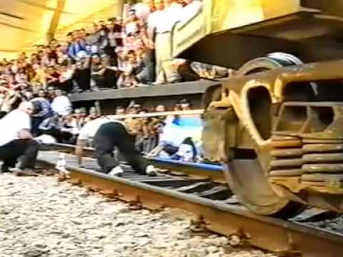 ნუგზარ გოგრაჭაძე (მსოფლიო გინესის რეკორცმენი) PT 1