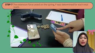 PHY110 VIDEO LAB REPORT : HOOKE’S LAW